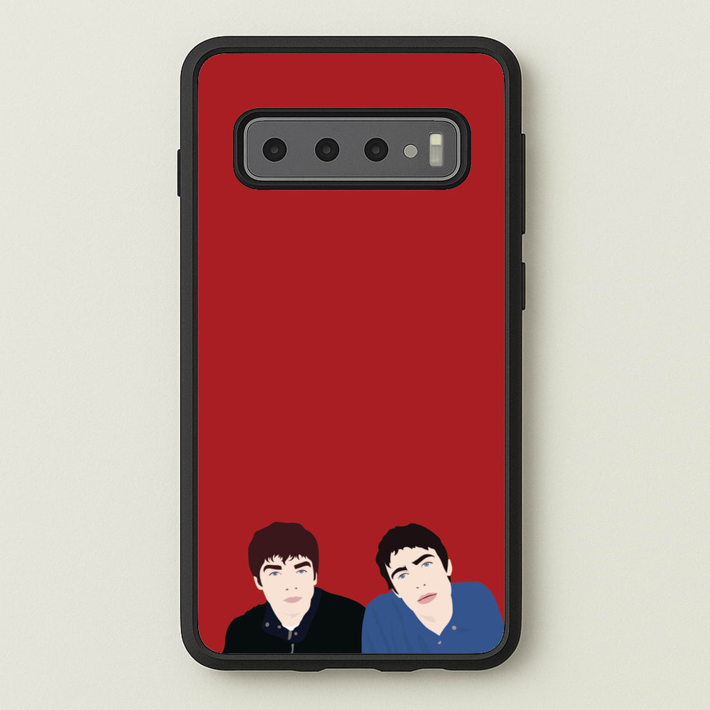 The Gallaghers - Oasis Phone Case for Galaxy S10