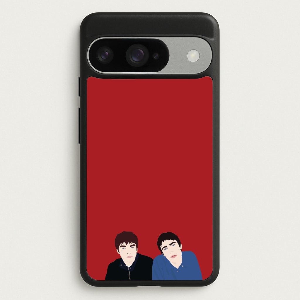 The Gallaghers Phone Case for Google Pixel 10 / 10 Pro