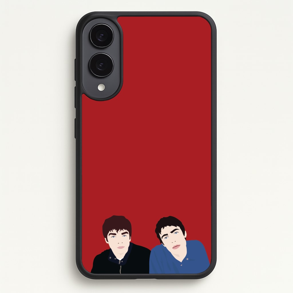 The Gallaghers - Oasis Phone Case for Galaxy S25 Edge