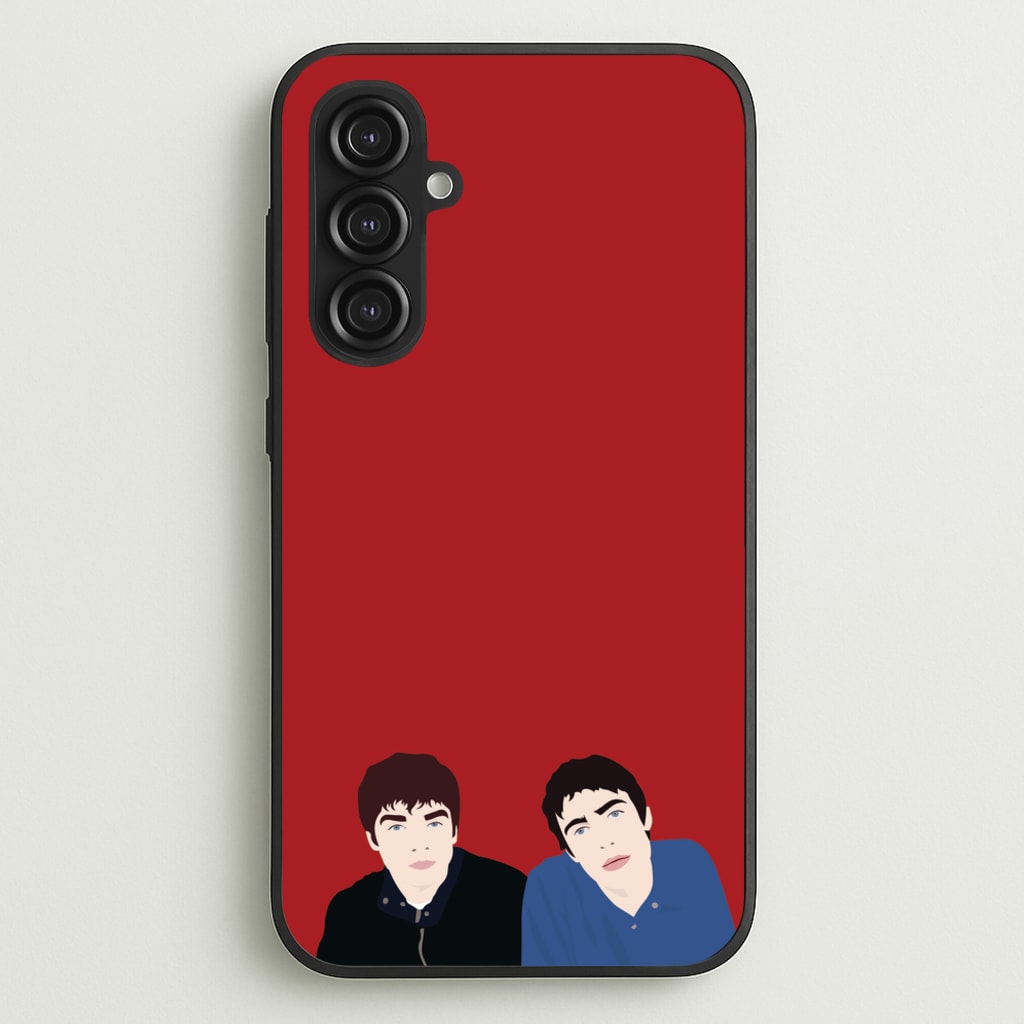 The Gallaghers - Oasis Phone Case for Galaxy S23FE
