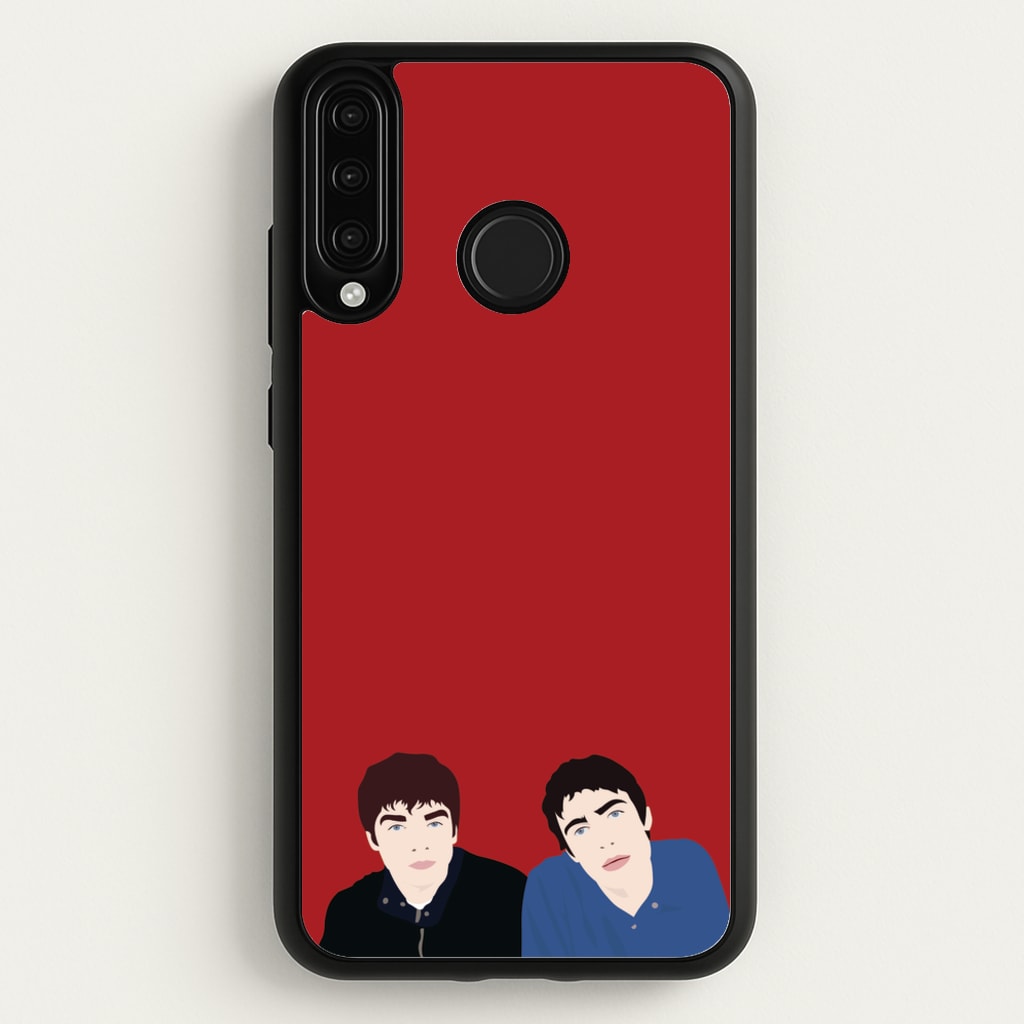 The Gallaghers - Oasis Phone Case for Huawei P30 Lite