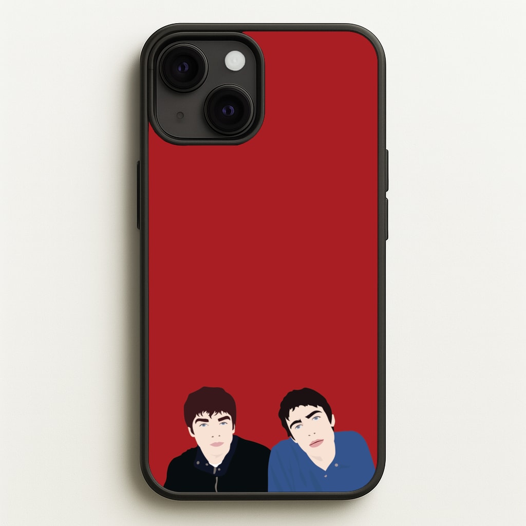 The Gallaghers - Oasis Phone Case for iPhone 13 Mini
