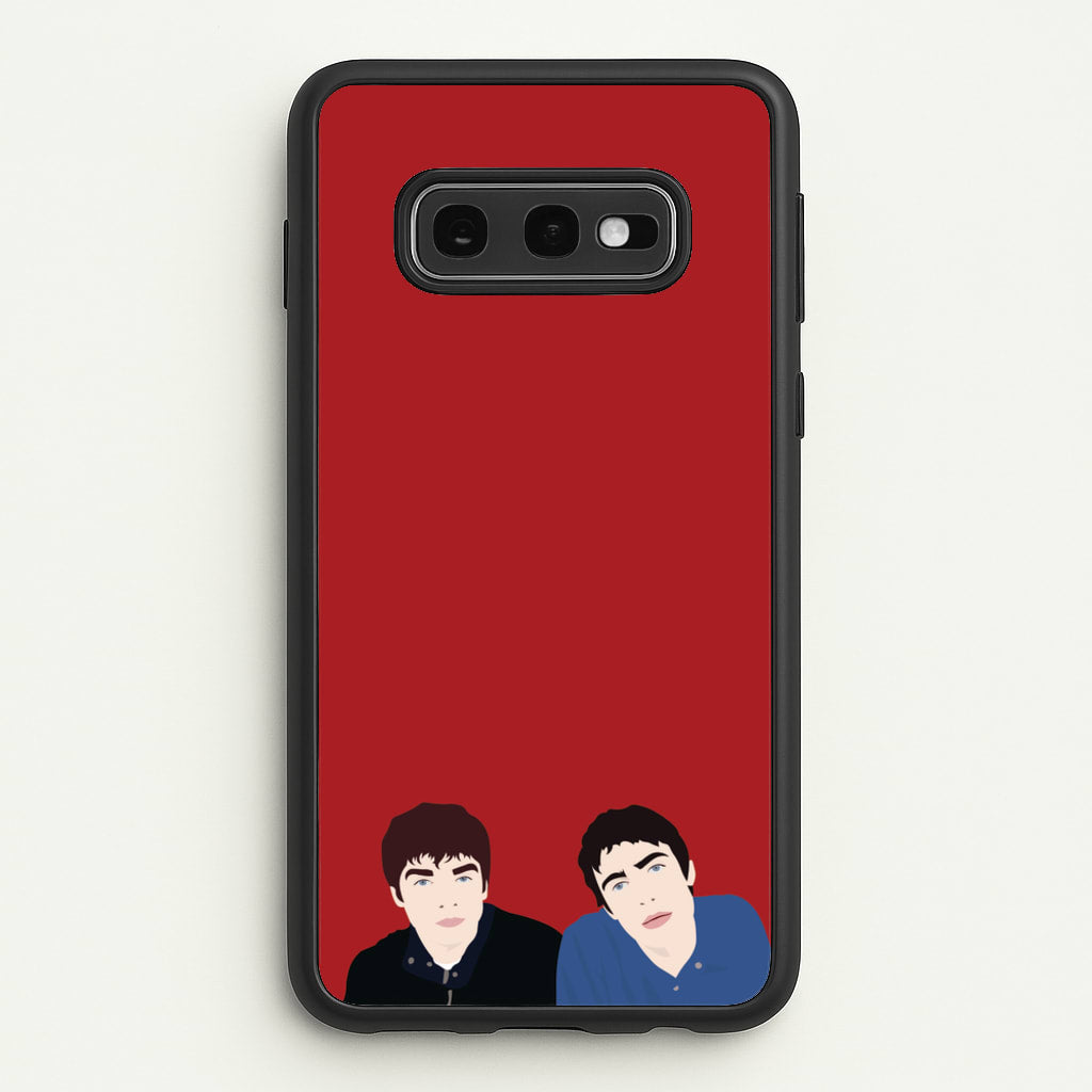 The Gallaghers - Oasis Phone Case for Galaxy S10e