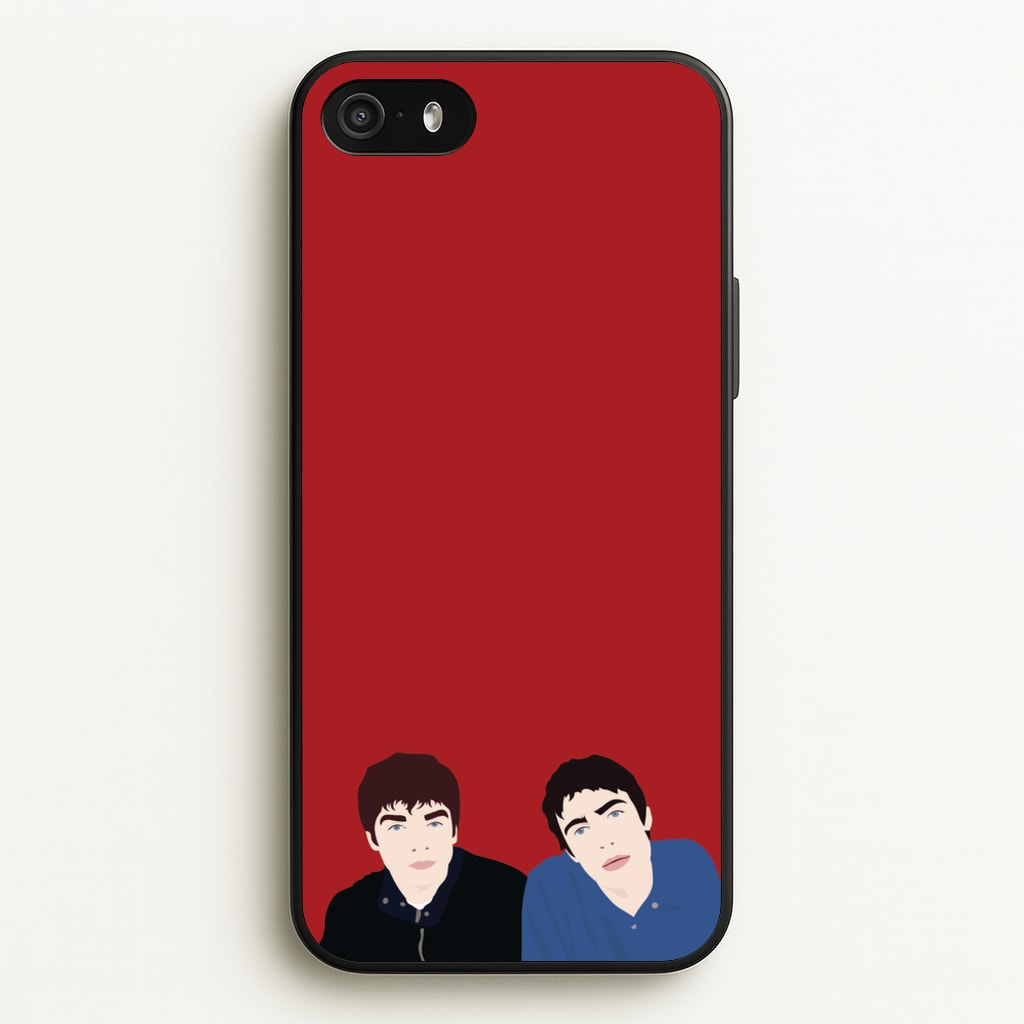 The Gallaghers - Oasis Phone Case for iPhone 5 / 5s / SE 2016