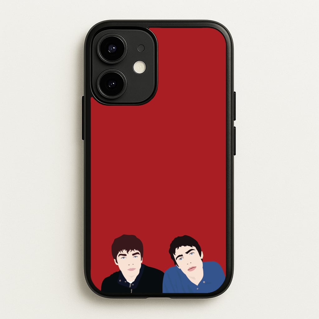 The Gallaghers - Oasis Phone Case for iPhone 12 / 12 Pro