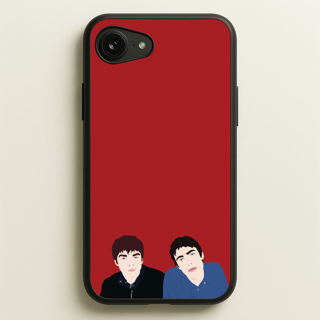 The Gallaghers - Oasis Phone Case for iPhone 16e