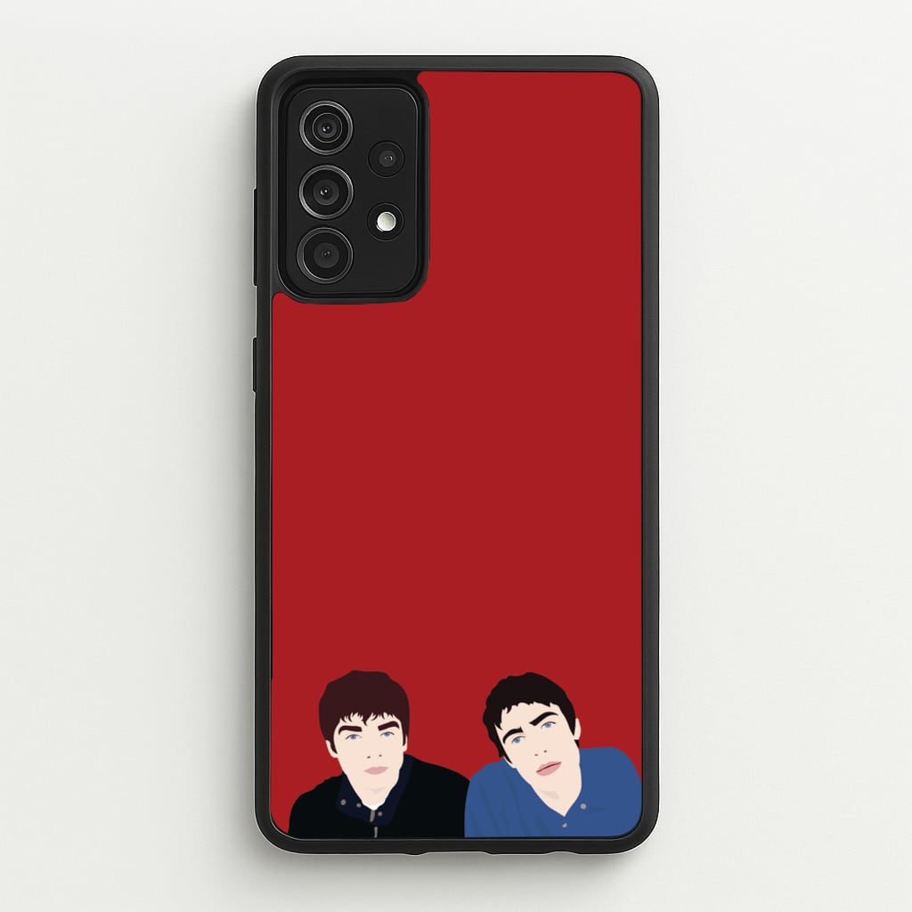 The Gallaghers - Oasis Phone Case for Galaxy A52 / A52s