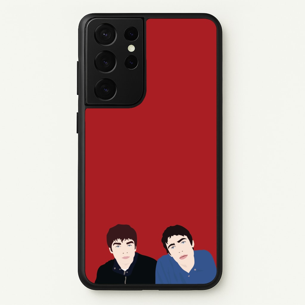 The Gallaghers - Oasis Phone Case for Galaxy S21 Ultra
