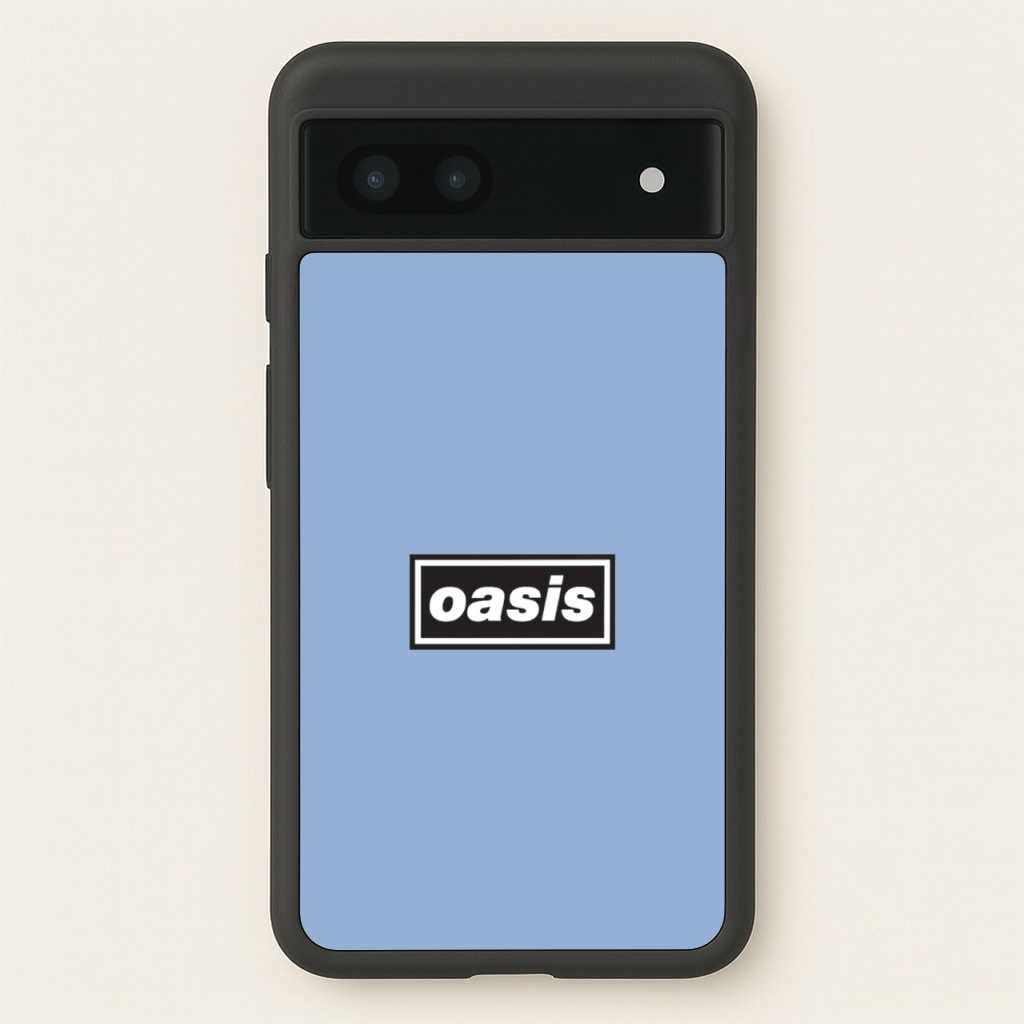 Band Name Blue - Oasis Phone Case for Google Pixel 6a