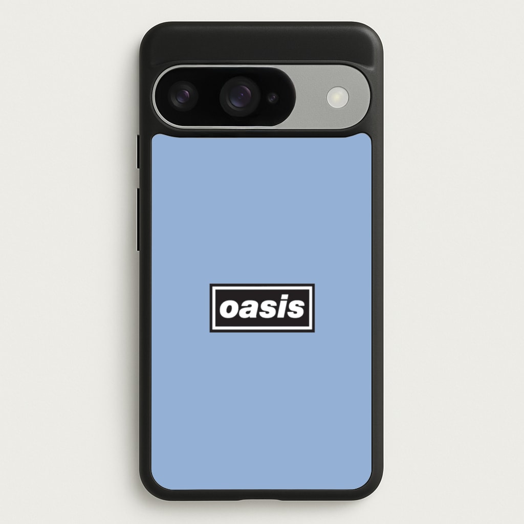 Band Name Blue Phone Case for Google Pixel 10 / 10 Pro