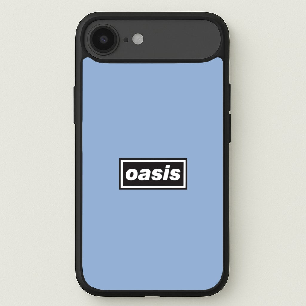 Band Name Blue Phone Case for iPhone 17 Air
