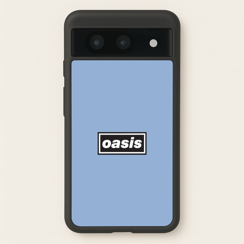 Band Name Blue - Oasis Phone Case for Google Pixel 8a