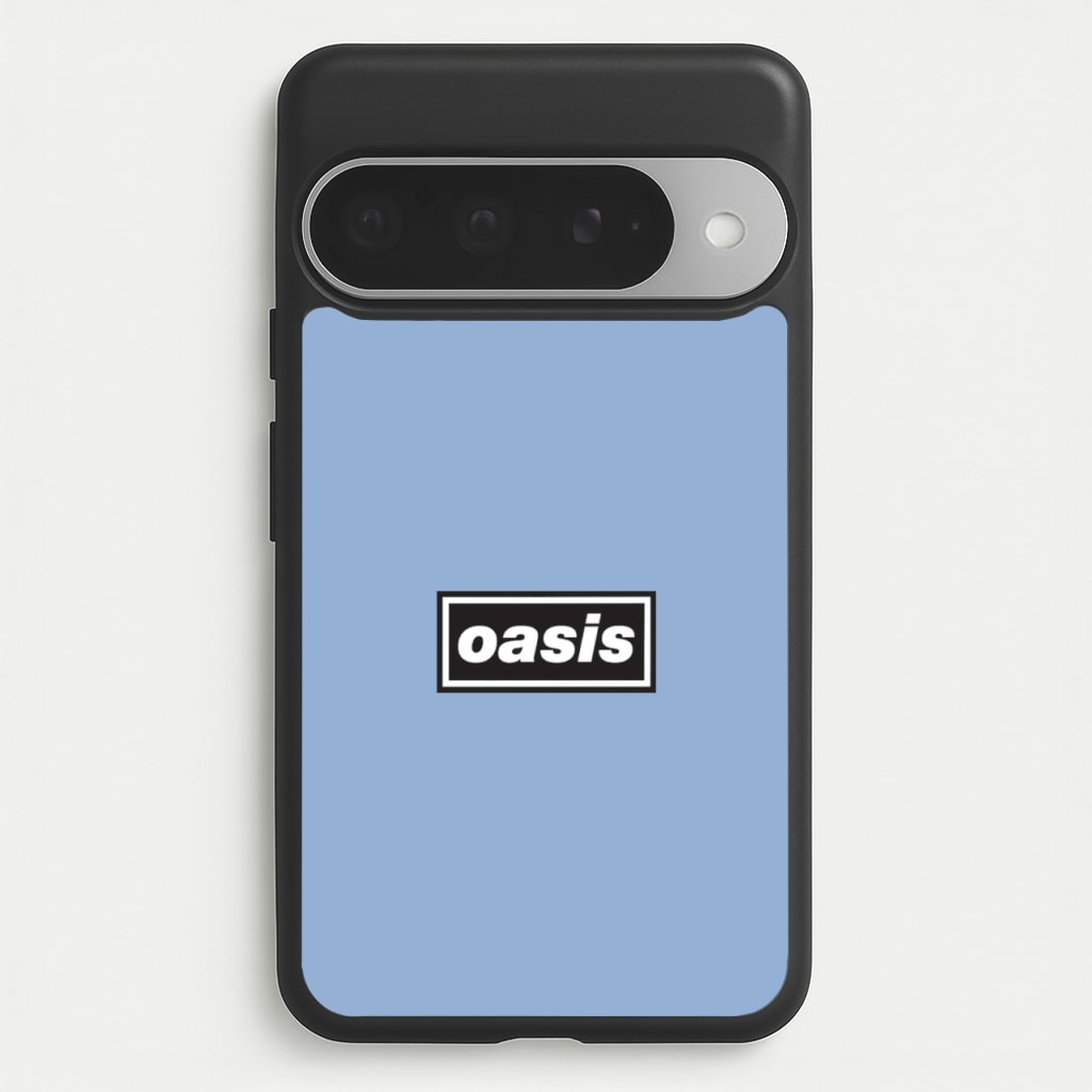 Band Name Blue Phone Case for Google Pixel 10 Pro XL