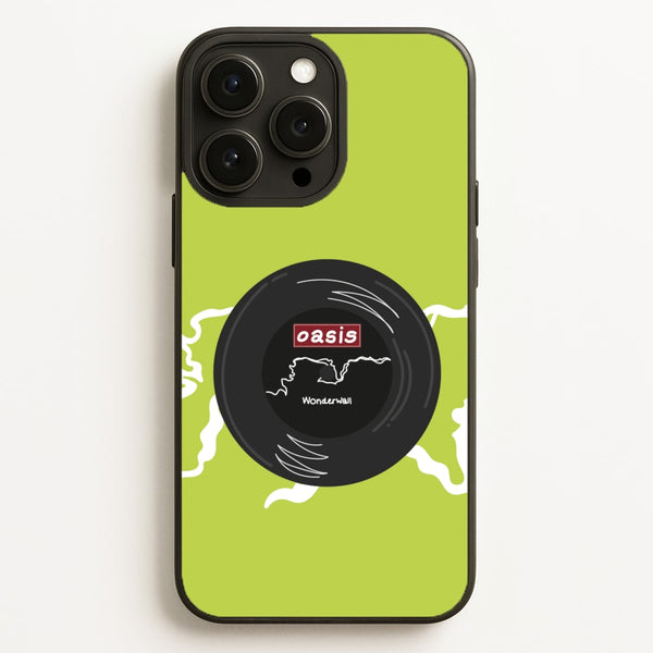 Wonderwall Record - Oasis Phone Case for iPhone 16 Pro Max