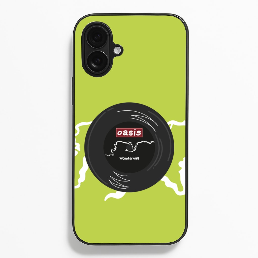 Wonderwall Record Phone Case