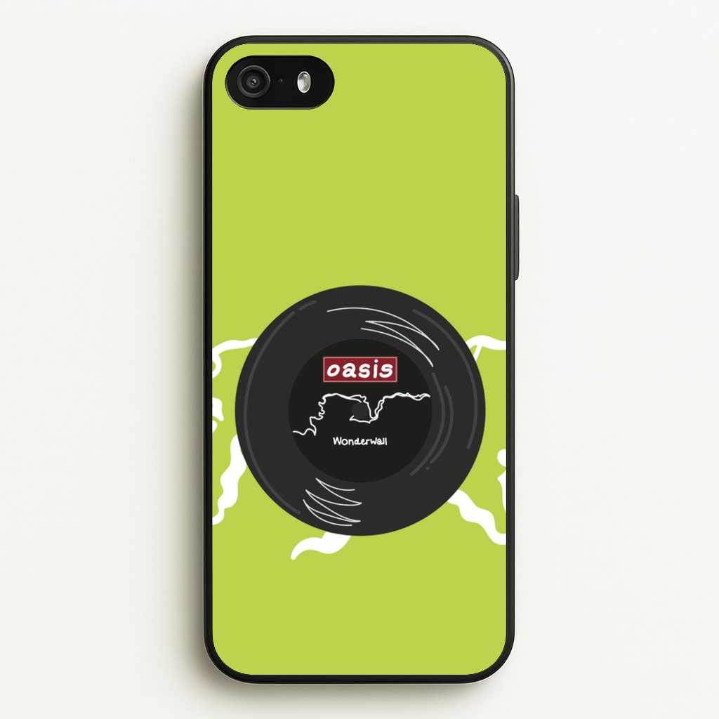 Wonderwall Record - Oasis Phone Case for iPhone 5 / 5s / SE 2016