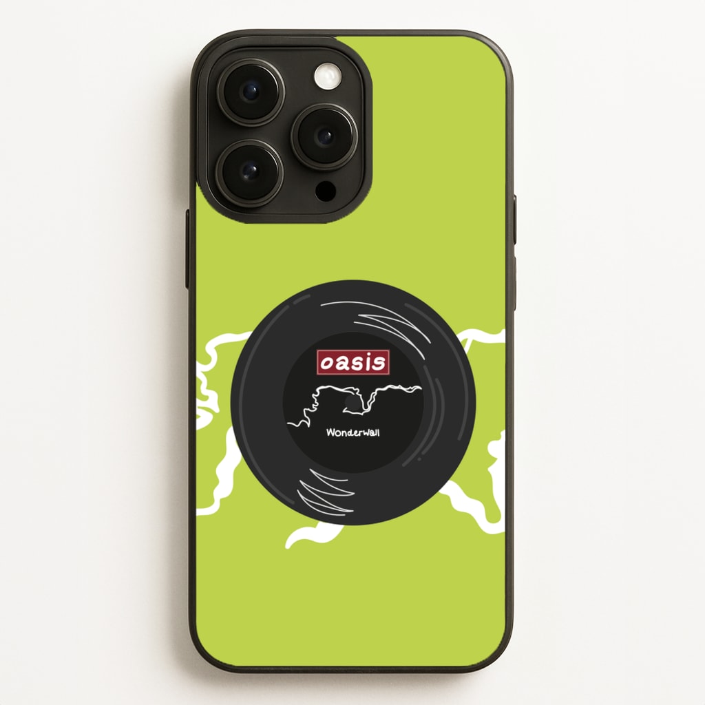 Wonderwall Record - Oasis Phone Case for iPhone 12 Pro Max