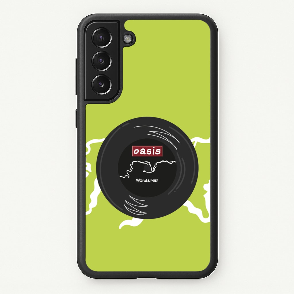 Wonderwall Record - Oasis Phone Case for Galaxy S22 Plus