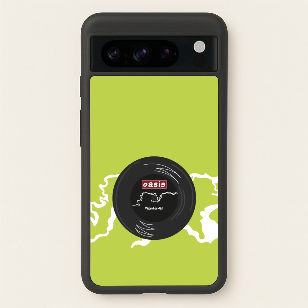 Wonderwall Record - Oasis Phone Case for Google Pixel 8 Pro