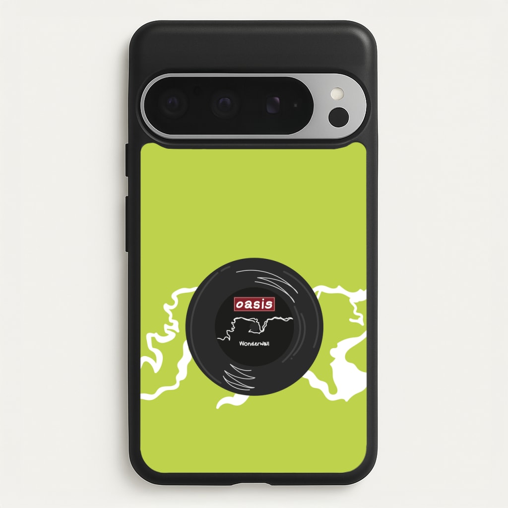 Wonderwall Record - Oasis Phone Case for Google Pixel 9 Pro XL