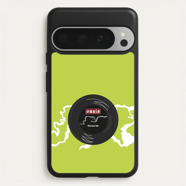 Wonderwall Record - Oasis Phone Case for Google Pixel 9 Pro XL
