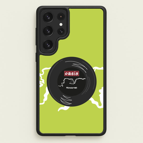 Wonderwall Record - Oasis Phone Case for Galaxy S22 Ultra