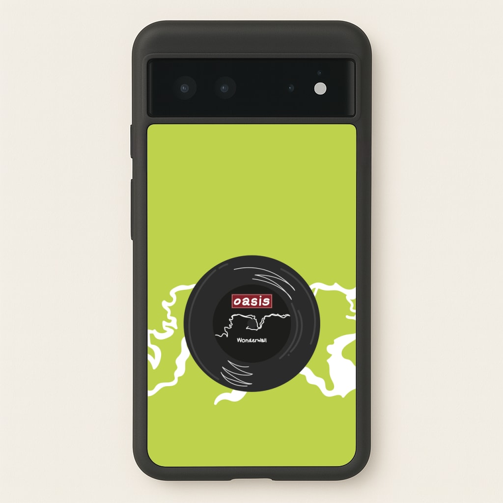 Wonderwall Record - Oasis Phone Case for Google Pixel 6