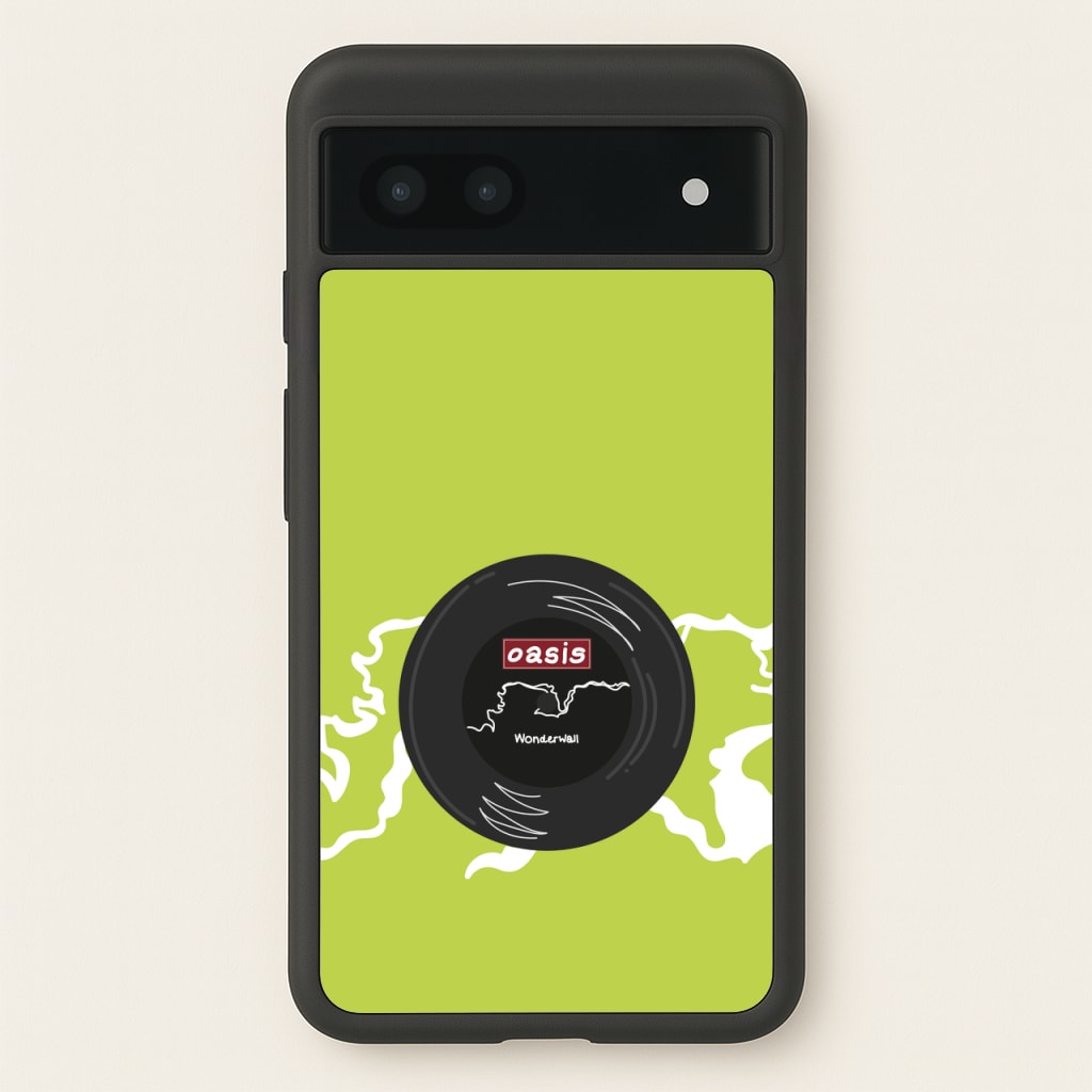 Wonderwall Record - Oasis Phone Case for Google Pixel 6a