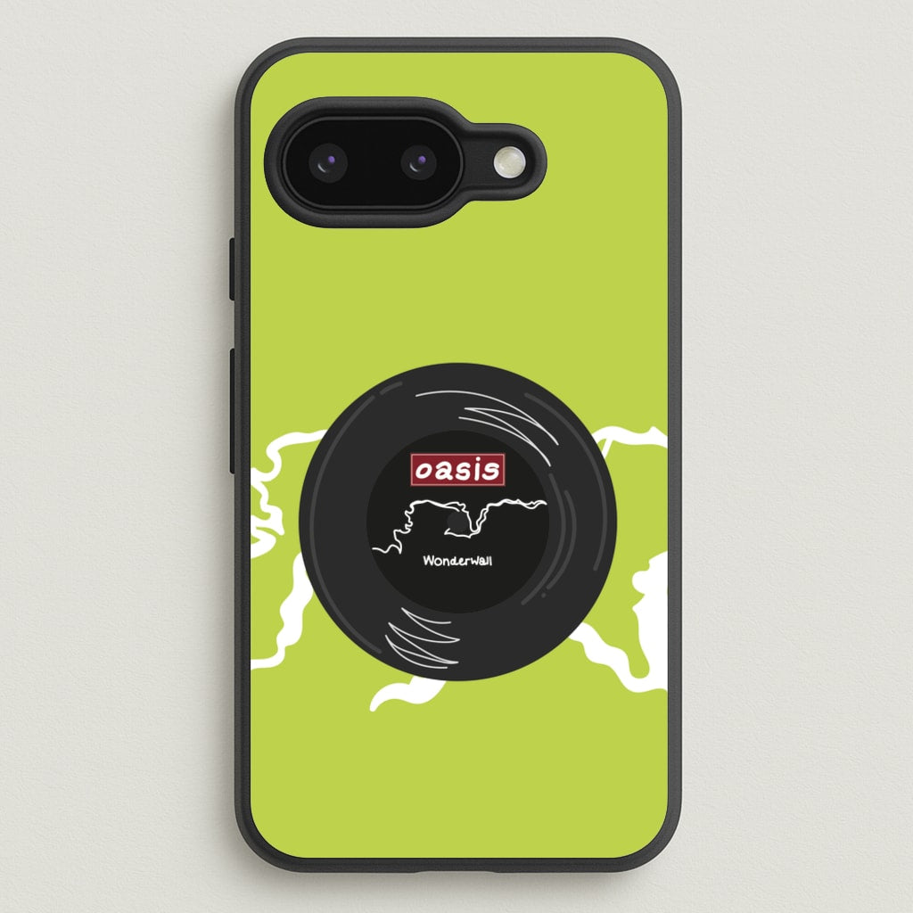 Wonderwall Record - Oasis Phone Case for Google Pixel 9a