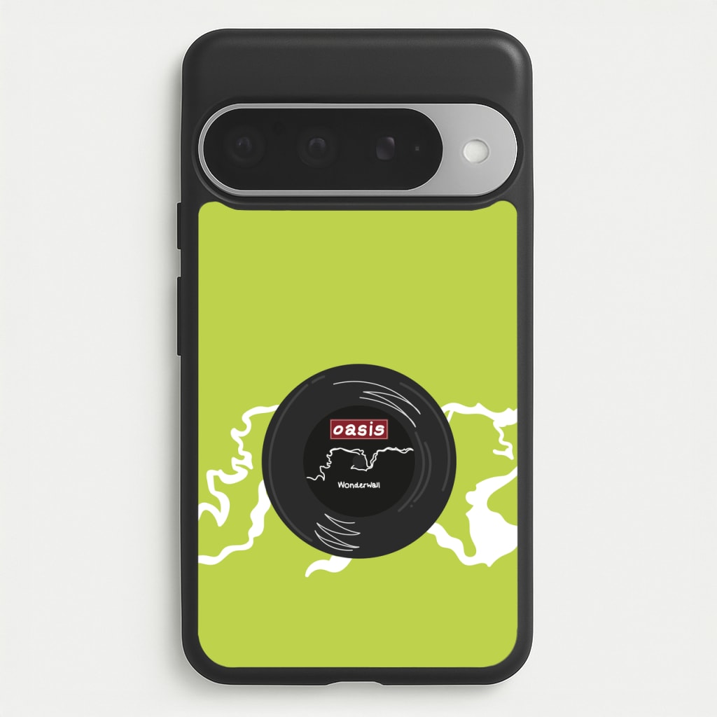 Wonderwall Record Phone Case for Google Pixel 10 Pro XL