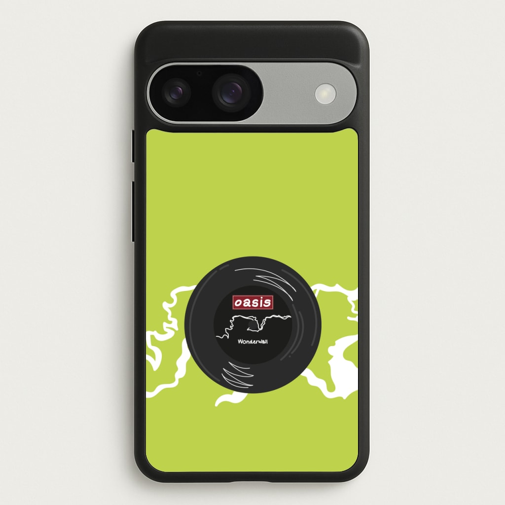 Wonderwall Record - Oasis Phone Case for Google Pixel 9 / 9 Pro