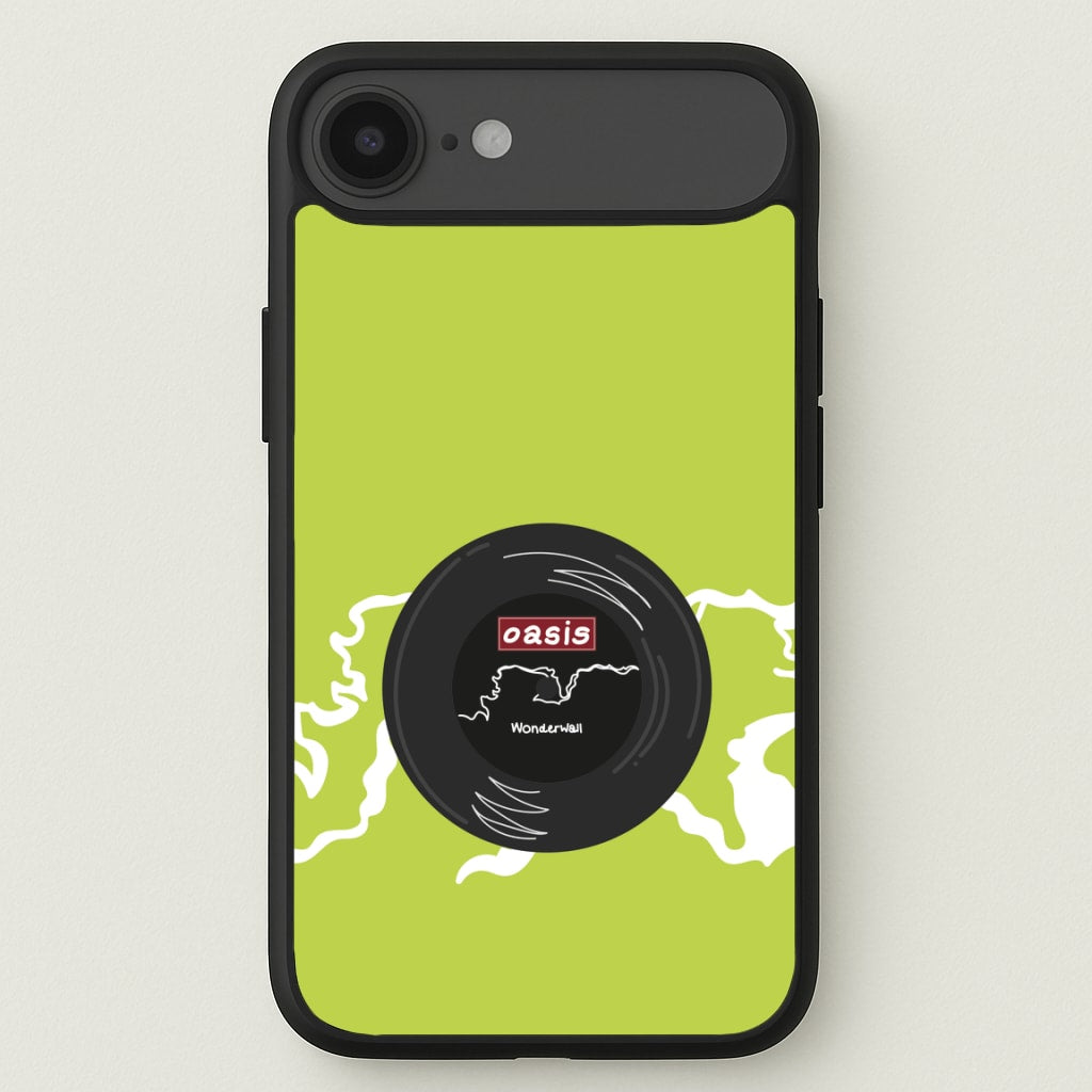 Wonderwall Record Phone Case for iPhone 17 Air