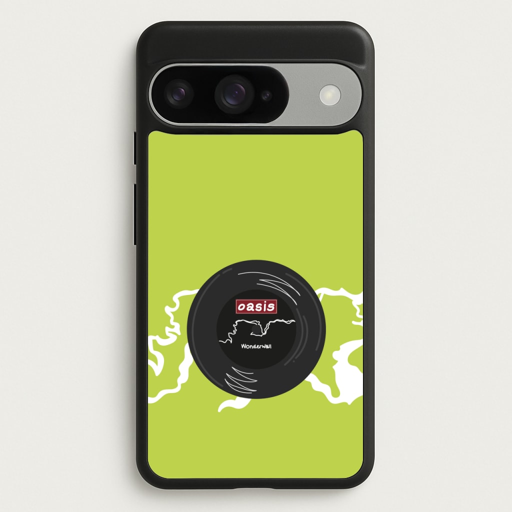 Wonderwall Record Phone Case for Google Pixel 10 / 10 Pro