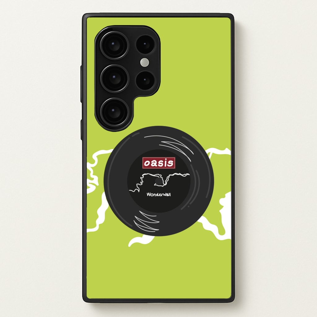 Wonderwall Record - Oasis Phone Case for Galaxy S24 Ultra