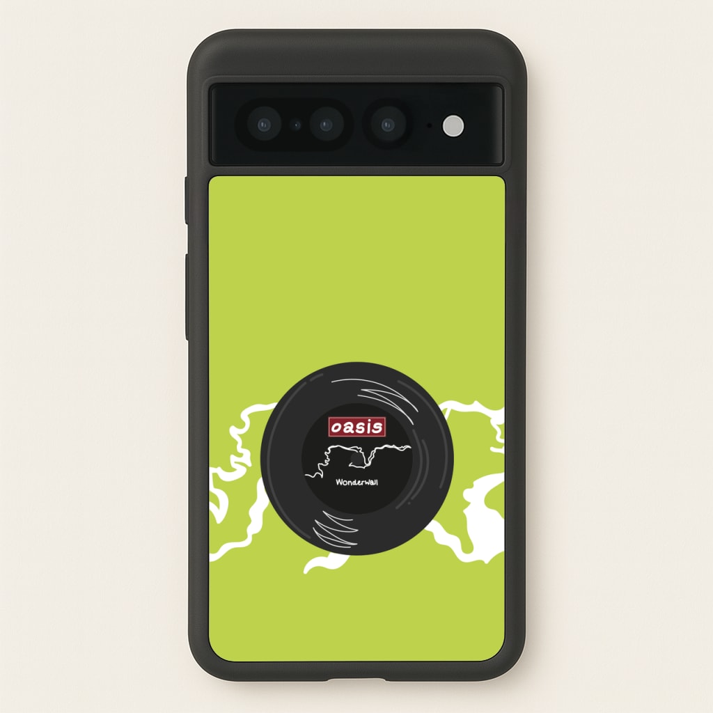 Wonderwall Record - Oasis Phone Case for Google Pixel 7 Pro