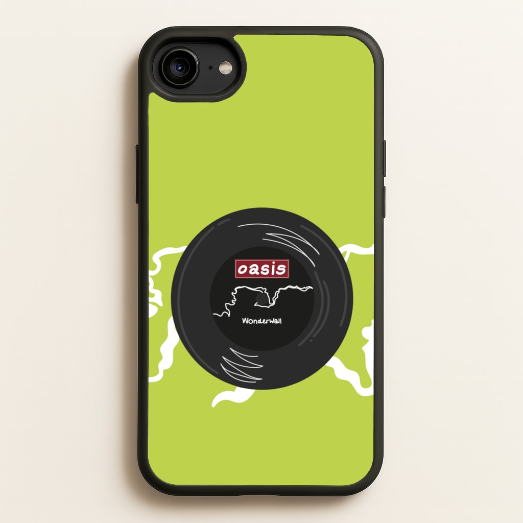 Wonderwall Record - Oasis Phone Case for iPhone 6 / 7 / 8 / SE