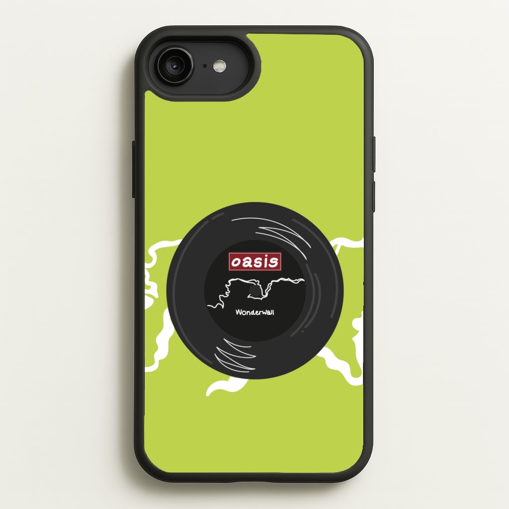 Wonderwall Record - Oasis Phone Case for iPhone 6 Plus / 7 Plus / 8 Plus