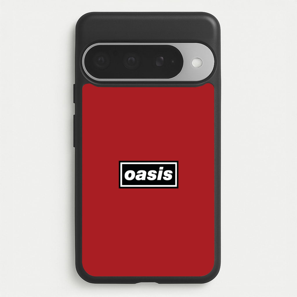 Band Name Red Phone Case for Google Pixel 10 Pro XL
