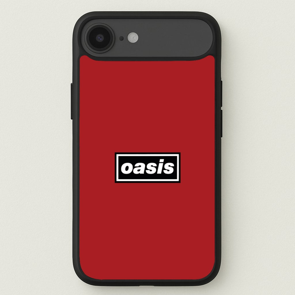 Band Name Red Phone Case for iPhone 17 Air
