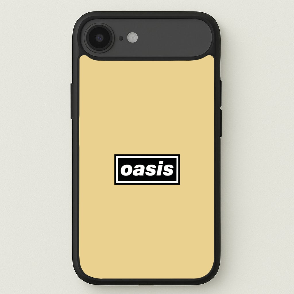 Band Name Yellow Phone Case for iPhone 17 Air