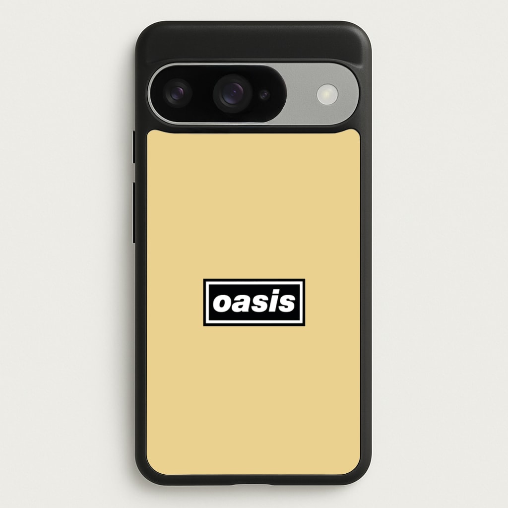 Band Name Yellow Phone Case for Google Pixel 10 / 10 Pro