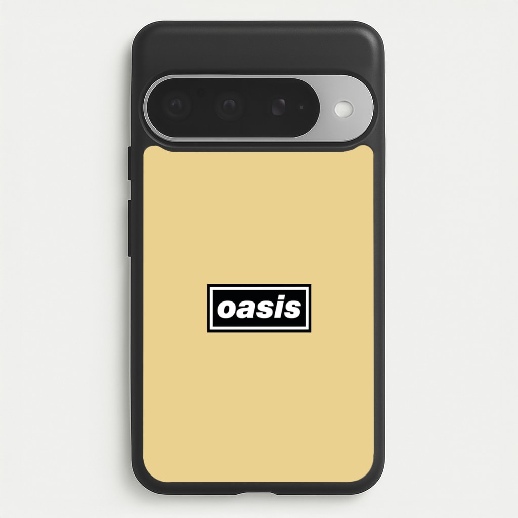 Band Name Yellow Phone Case for Google Pixel 10 Pro XL