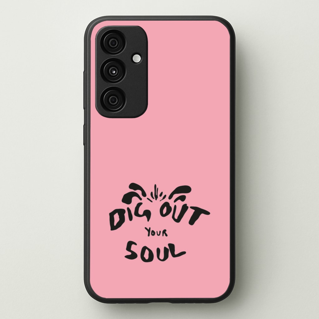Dig Out Your Soul - Oasis Phone Case for Galaxy A35