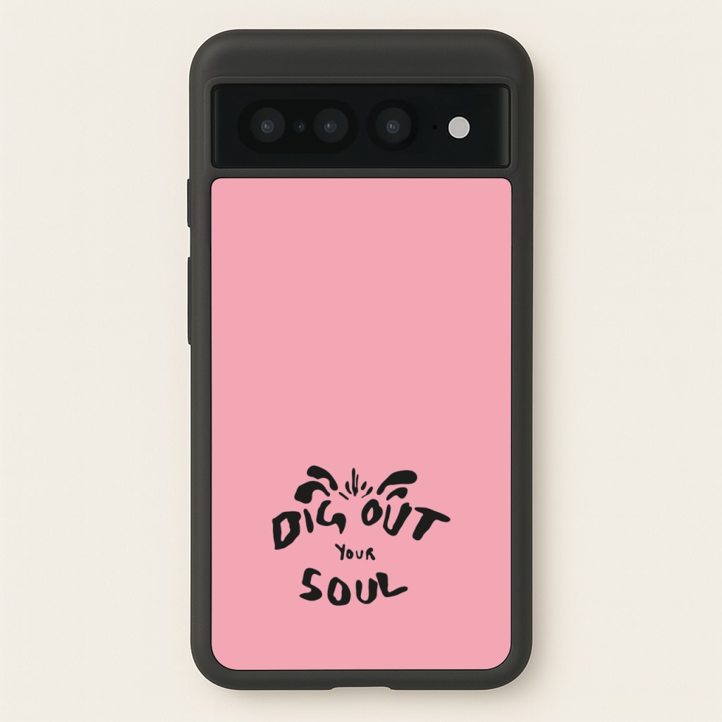 Dig Out Your Soul - Oasis Phone Case for Google Pixel 7 Pro