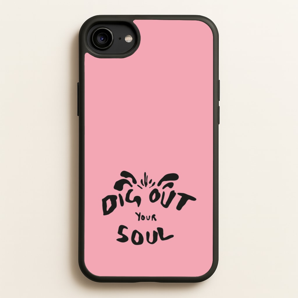 Dig Out Your Soul - Oasis Phone Case for iPhone 6 / 7 / 8 / SE