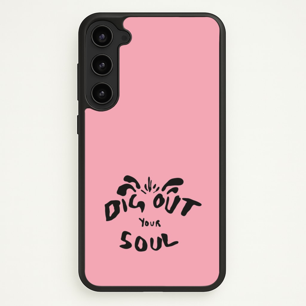 Dig Out Your Soul - Oasis Phone Case for Galaxy S23