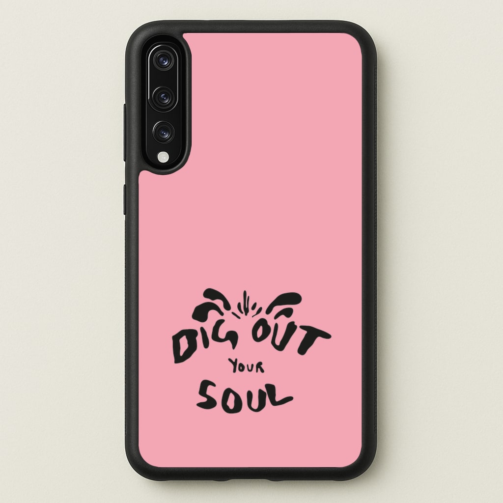 Dig Out Your Soul - Oasis Phone Case for Huawei P20 Pro