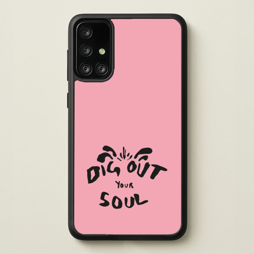 Dig Out Your Soul - Oasis Phone Case for Galaxy A71