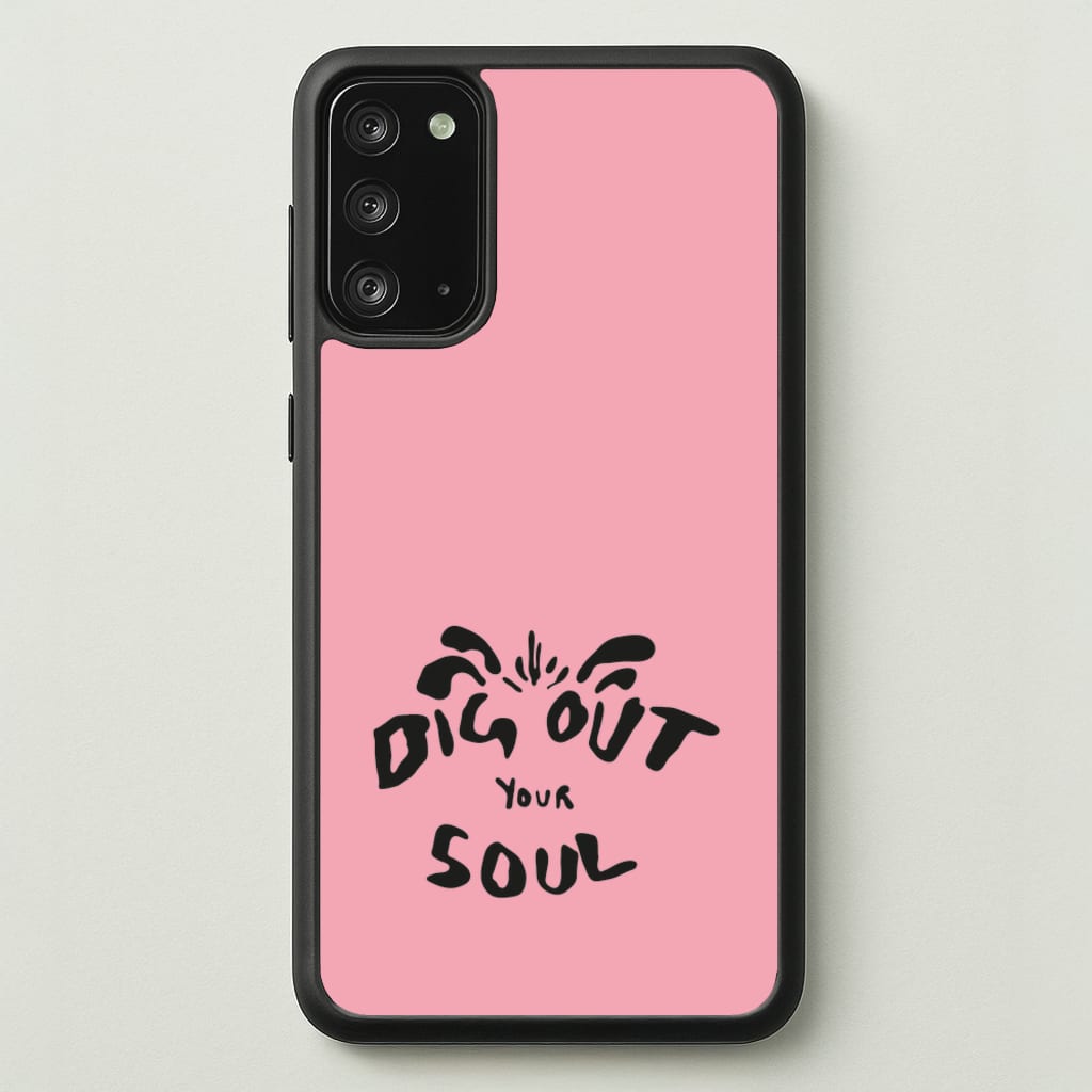 Dig Out Your Soul - Oasis Phone Case for Galaxy Note 20