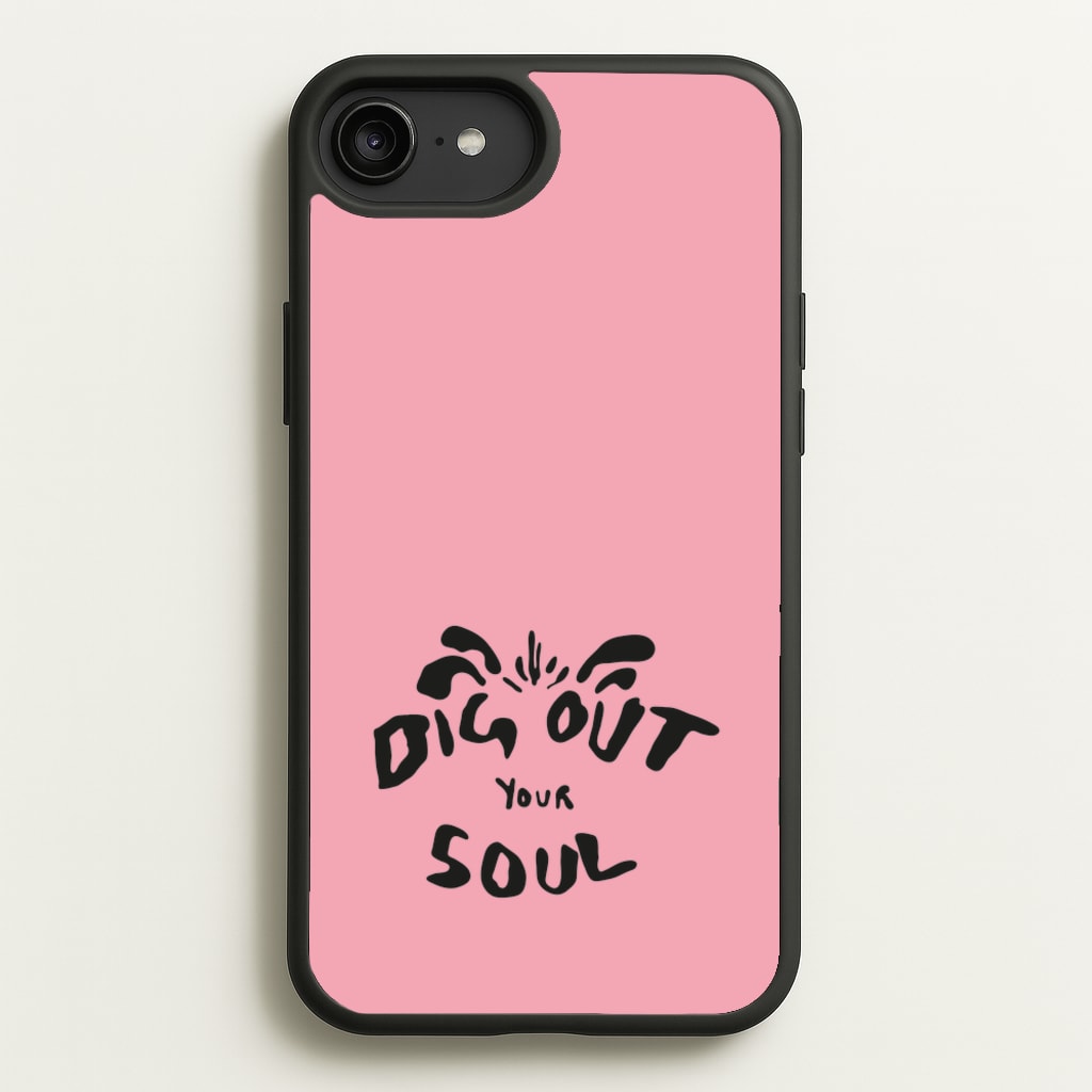 Dig Out Your Soul - Oasis Phone Case for iPhone 6 Plus / 7 Plus / 8 Plus